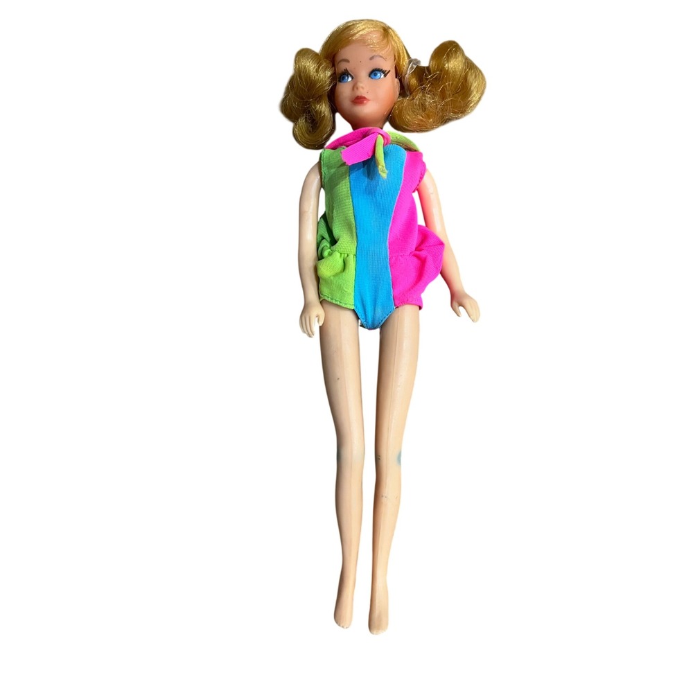 Vintage Mattel Dramatic Living Skipper TLC